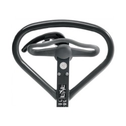 Hand pallet truck Jungheinrich AM 22 with quick lift - Travel and parking brake