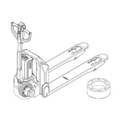 Ameise PTE 1.5 - replace drive wheel