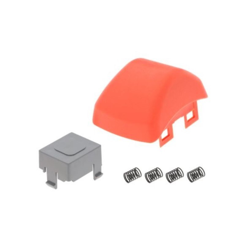 Ameise PTE 1.5 - replace push button, contents of the kit