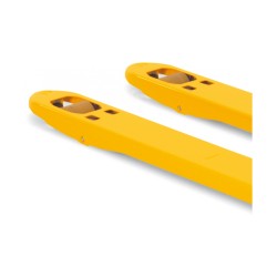 Hand pallet truck Jungheinrich AM 22 - Rounded fork tips