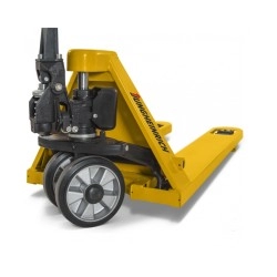 Hand pallet truck Jungheinrich AM 20 - Maintenance-free design with all connections lubricated for life