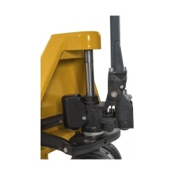 Hand pallet truck Jungheinrich AM 20 - Powerful hydraulic pump with external hydraulic reservoir