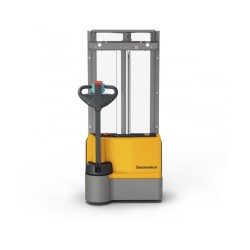 Električni visokodvižni viličar Jungheinrich EJC M10 ZT Li-ion - Optimalen pogled skozi teleskop