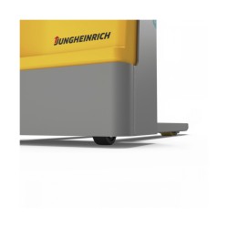 Električni visokodvižni viličar Jungheinrich EJC M10 ZT Li-ion - Majhen odmik od tal za visoko raven varnosti