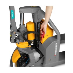 Nadomestna / rezervna baterija za Jungheinrich AME 13. Enostavna zamenjava.