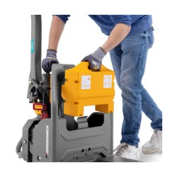 Nadomestna / rezervna baterija za Jungheinrich AME 13. Enostavna zamenjava.