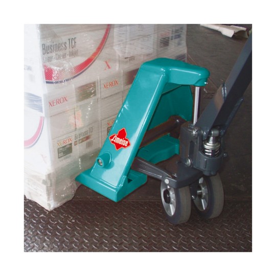 maintenance-free manual hydraulics - Reinforced tiller