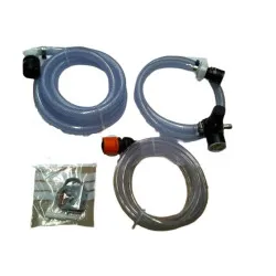Membrane pressure regulator with aquamatic hose for water demineralizer 1000l