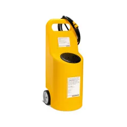 Battery water trolley 30l