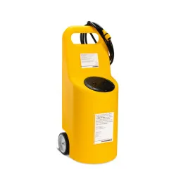 Battery water trolley 60l