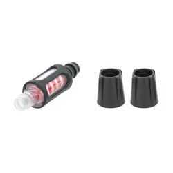 Visual flow indicator (for hose ⌀10 mm)