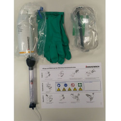 Komplet za varno vzdrževanje baterij