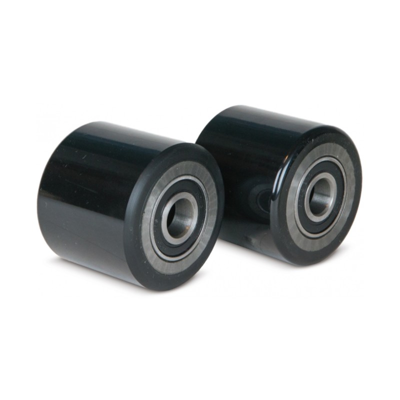 Ročni paletni viličar Ameise HPT A 25 - Bremenski kolesi iz poliuretana