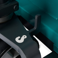 Ameise PTM 1.0, nosilnost 1000 kg, s škarjastim dvigom