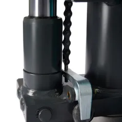 Ameise PTM 1.0, capacity 1000 kg, with scissor lift - hydraulics system