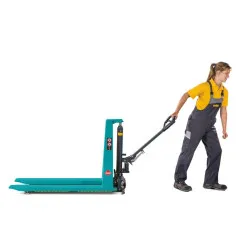 Ameise PTM 1.0, capacity 1000 kg, with scissor lift