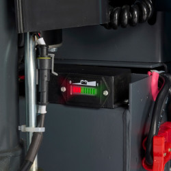 Ameise PTM 1.0, nosilnost 1000 kg, z električnim škarjastim dvigom - indikator baterije