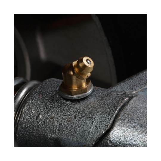 Hand pallet truck Ameise HPT A25 - Low maintenance thanks to grease nipples