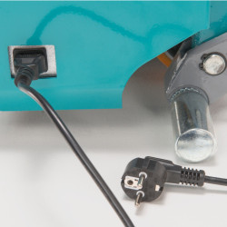 Ameise PTM 1.5, nosilnost 1000 kg, z električnim škarjastim dvigom - polnjenje