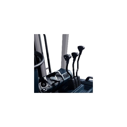 Jungheinrich EFG BC 330 counterbalance truck: Steering rods