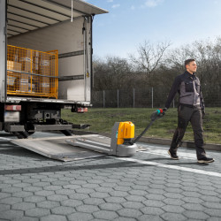 Jungheinrich AME 15 - Use case