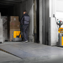 Jungheinrich AME 15 - Use case