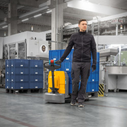 Electric pallet truck | Jungheinrich AME 15 | Capacity: 1500 kg