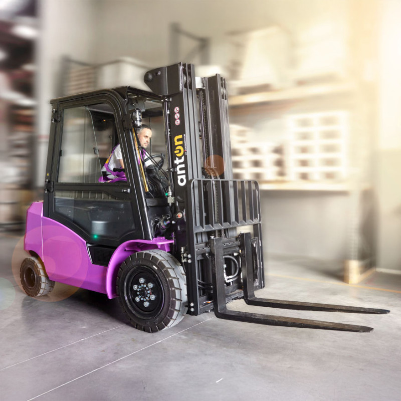 AntOn by Jungheinrich Electric forklift CBH
