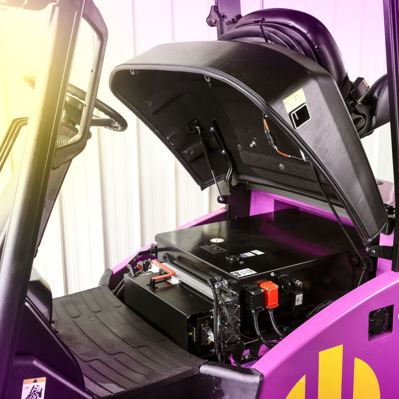 AntOn by Jungheinrich Electric forklift CBH