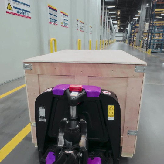 AntOn by Jungheinrich Electric pedestrian pallet truck PTL 1.5