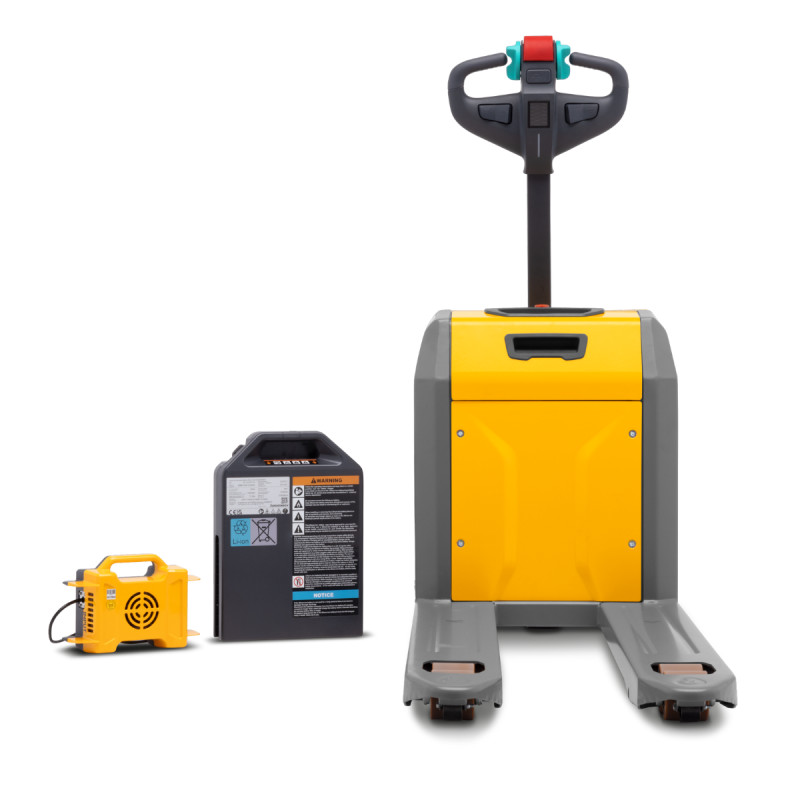 Jungheinrich AME 18: Battery and charger