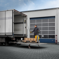 Jungheinrich AME 18: Usage on HGVs