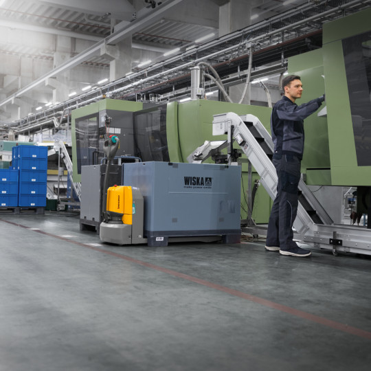 Jungheinrich AME 18: Use case