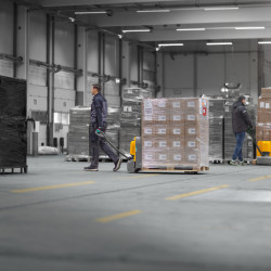 Jungheinrich AME 18: Use case