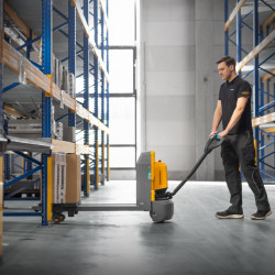 Jungheinrich AME 18: Use case