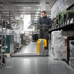 Jungheinrich AME 18: Use case