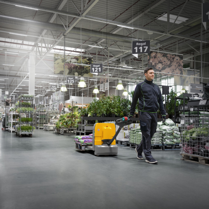 Jungheinrich AME 18: Use case