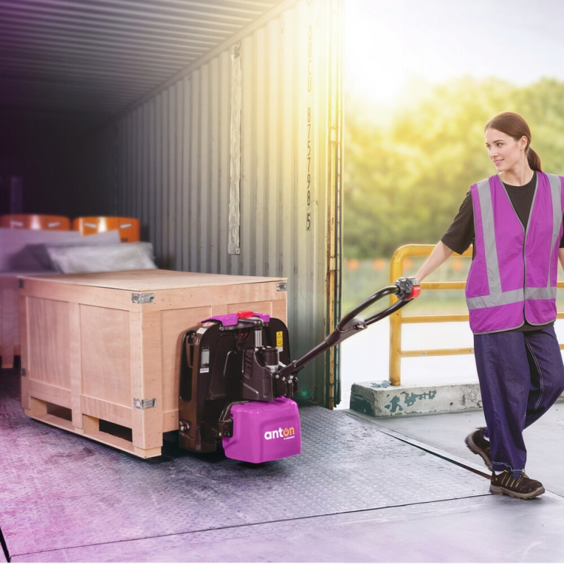 AntOn by Jungheinrich Electric pedestrian pallet truck PTL 1.5