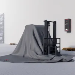 Fire blanket 7x7m