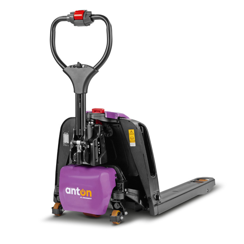 Anton by Jungheinrich Električni nizkodvižni viličar PTL 1.5