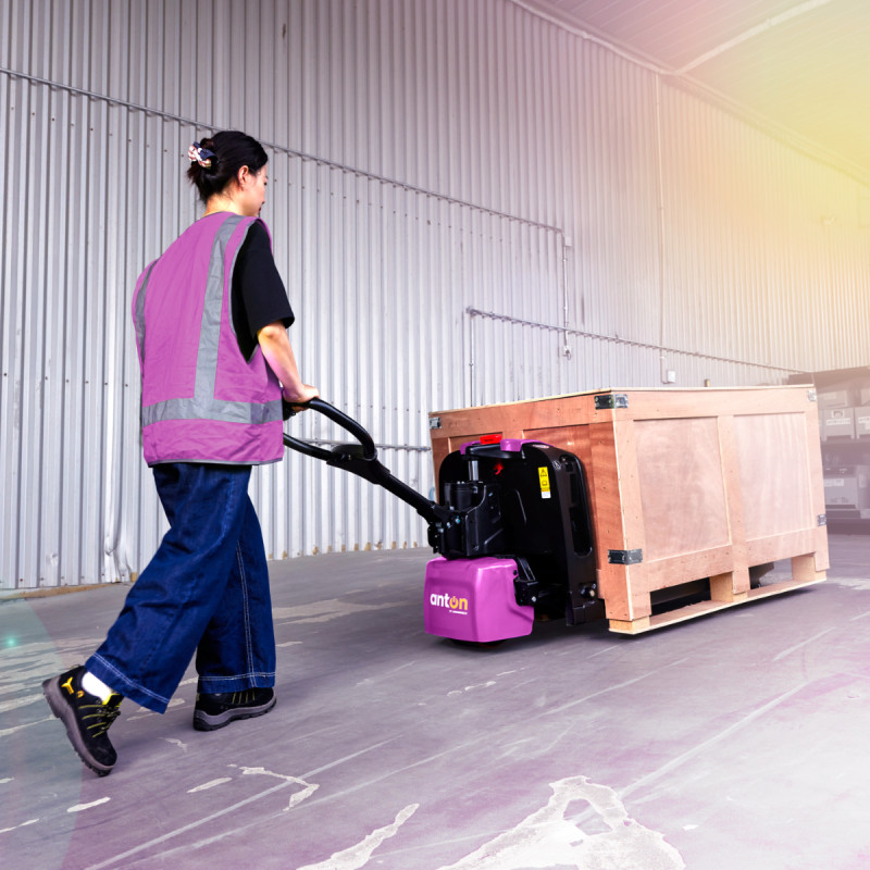 AntOn by Jungheinrich Electric pedestrian pallet truck PTL 1.5