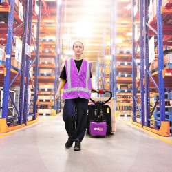 AntOn by Jungheinrich Electric pedestrian pallet truck PTL 1.5