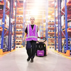 AntOn by Jungheinrich Electric pedestrian pallet truck PTL 1.5