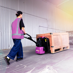 AntOn by Jungheinrich Electric pedestrian pallet truck PTL 1.5