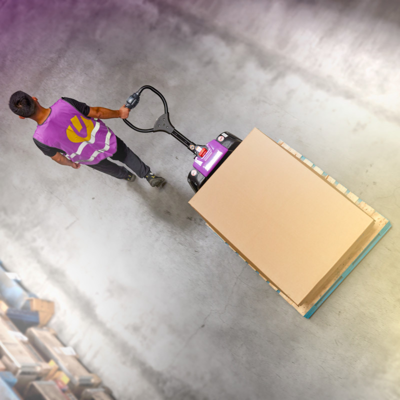 Anton by Jungheinrich Električni nizkodvižni viličar PTL 1.5