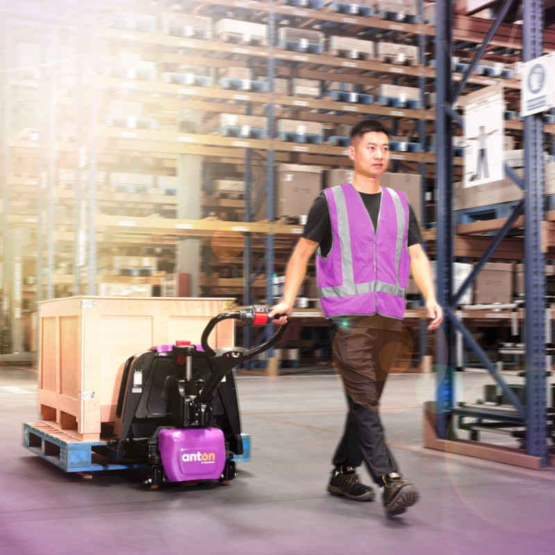 AntOn by Jungheinrich Electric pedestrian pallet truck PTL 1.5