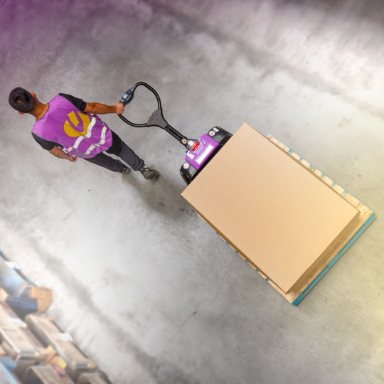 Anton by Jungheinrich Električni nizkodvižni viličar PTL 1.5