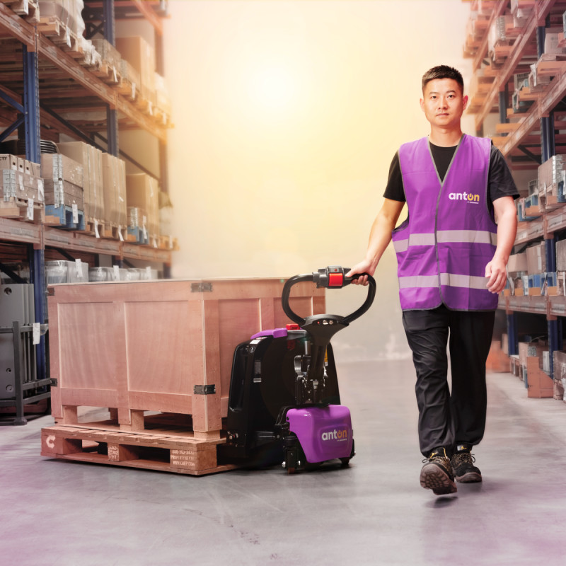 AntOn by Jungheinrich Electric pedestrian pallet truck PTL 1.5