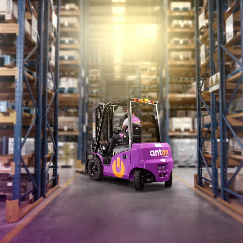 AntOn by Jungheinrich Electric forklift CBH