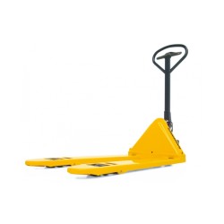 Ročni paletni viličar z nizkim profilom Jungheinrich AM 15l - Spuščena višina samo 51 mm